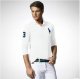 Large size long-sleeved polo shirt