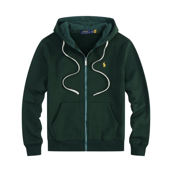 Long-sleeved hooded sweatshirt