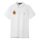 Crown Pony Logo Short-Sleeved Polo Shirt