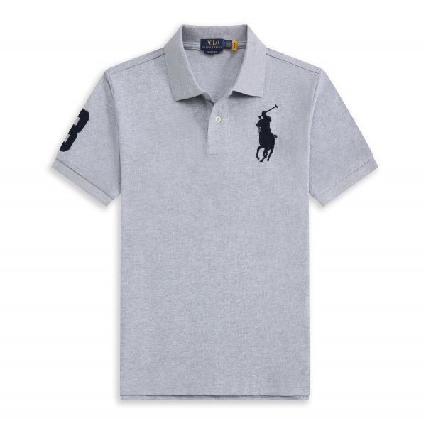Big Pony Mesh Polo Shirt - All Fits