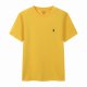 Crew Neck T-Shirt Coastal Beige