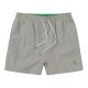 Small horse logo drawstring shorts