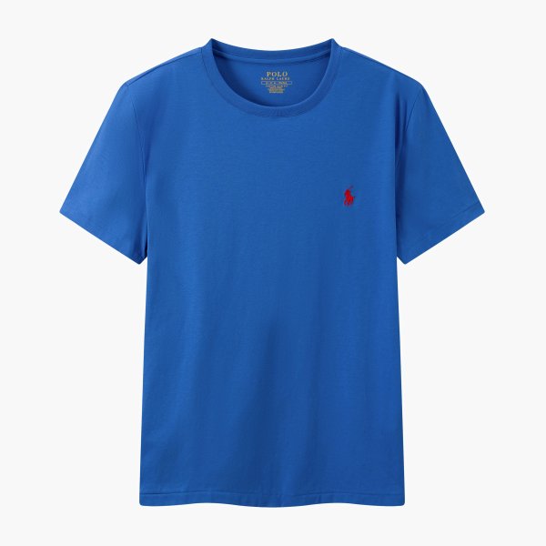 Crew Neck T-Shirt Coastal Beige