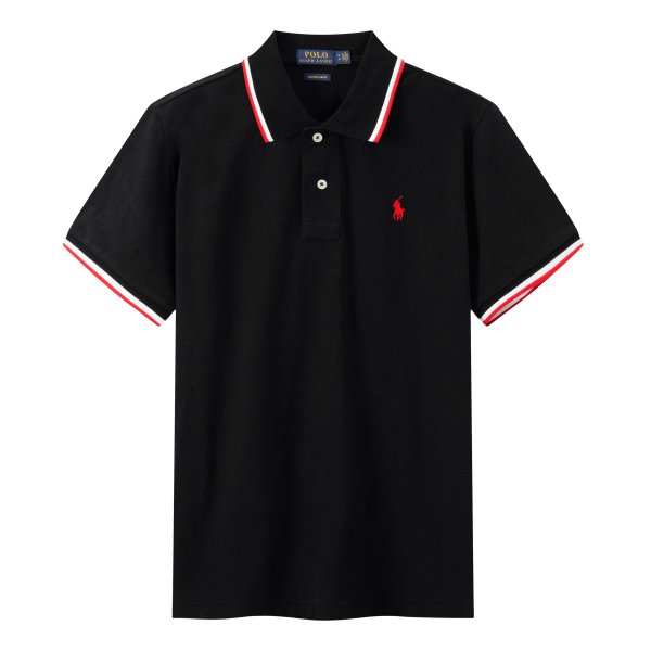 Classic Fit Stretch Mesh Polo Shirt