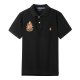 Crown Pony Logo Short-Sleeved Polo Shirt