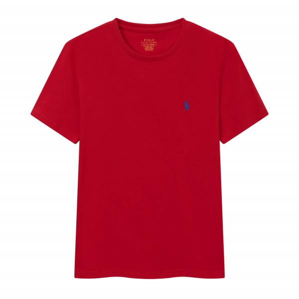 Crew Neck T-Shirt Coastal Beige