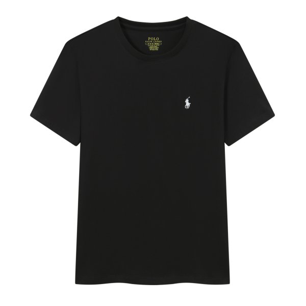 Crew Neck T-Shirt Coastal Beige