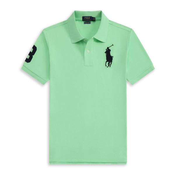 Big Pony Mesh Polo Shirt - All Fits