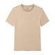 Crew Neck T-Shirt Coastal Beige