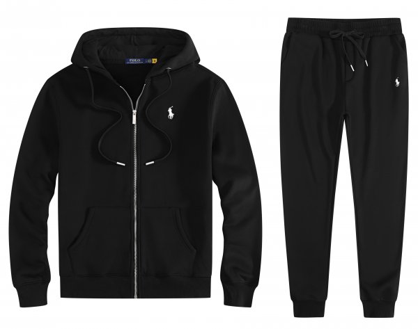 Long-sleeved horse-themed hoodie set