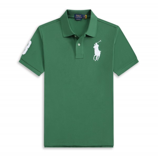 Big Pony Mesh Polo Shirt - All Fits
