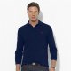 Mesh Long-Sleeve Polo Shirt – All Fits
