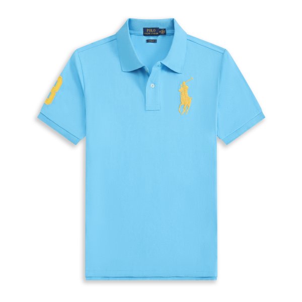 Big Pony Mesh Polo Shirt - All Fits