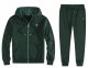 Long-sleeved horse-themed hoodie set