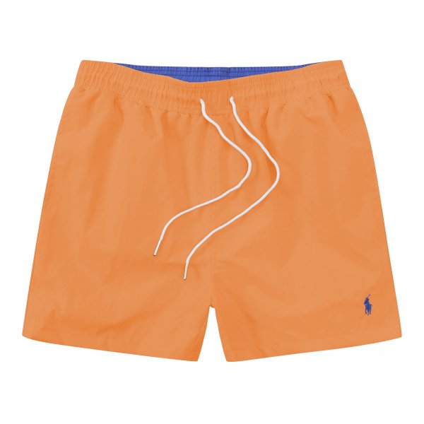 Small horse logo drawstring shorts