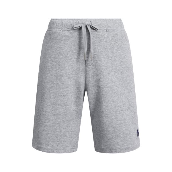 Small horse logo drawstring shorts