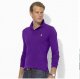 Mesh Long-Sleeve Polo Shirt – All Fits