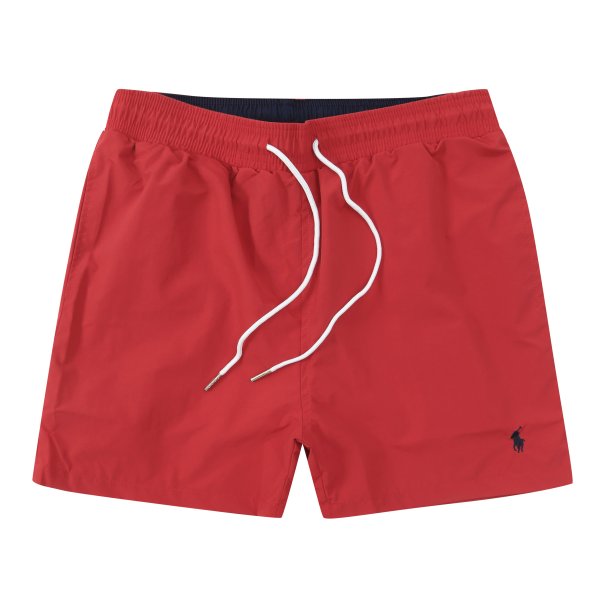 Small horse logo drawstring shorts