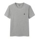 Crew Neck T-Shirt Coastal Beige