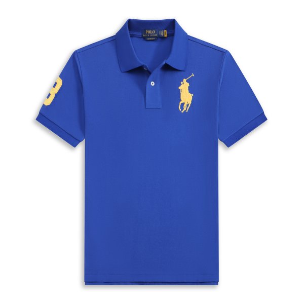 Big Pony Mesh Polo Shirt - All Fits