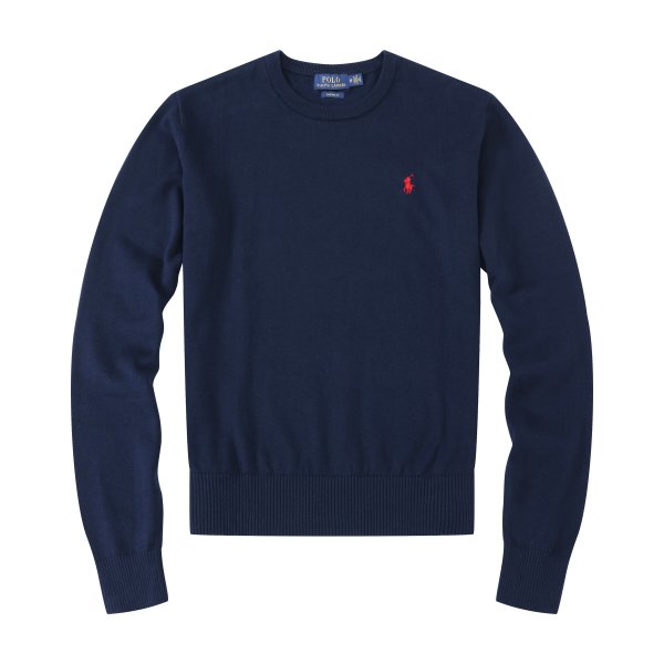 Long-sleeved round-neck horse-themed hoodie
