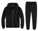 Long-sleeved horse-themed hoodie set