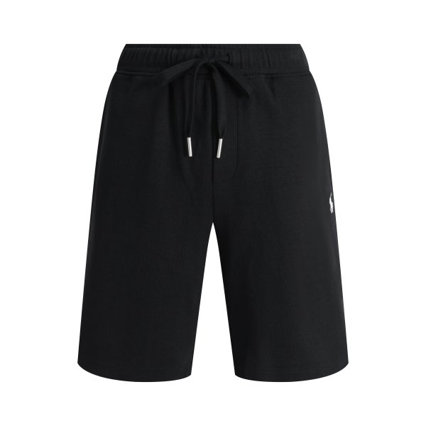 Small horse logo drawstring shorts