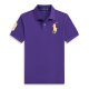 Big Pony Mesh Polo Shirt - All Fits