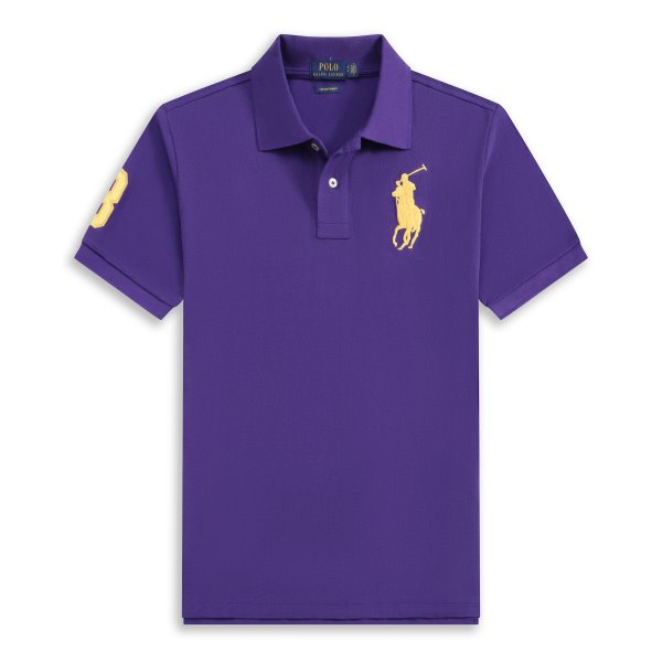 Big Pony Mesh Polo Shirt - All Fits