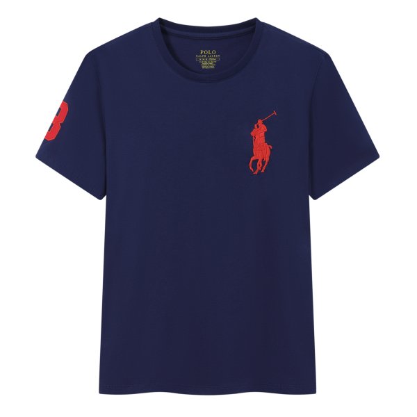 Round-necked cowboy-style T-shirt - All Fits