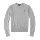 Long-sleeved round-neck horse-themed hoodie