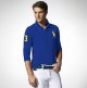 Large size long-sleeved polo shirt