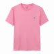 Crew Neck T-Shirt Coastal Beige