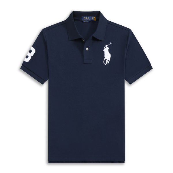 Big Pony Mesh Polo Shirt - All Fits
