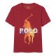 Round-neck big horse logo T-shirt - All Fits