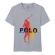Round-neck big horse logo T-shirt - All Fits