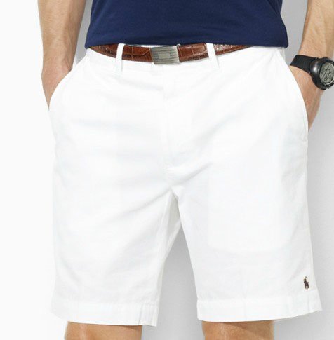 Small Horse Mark Business Casual Shorts